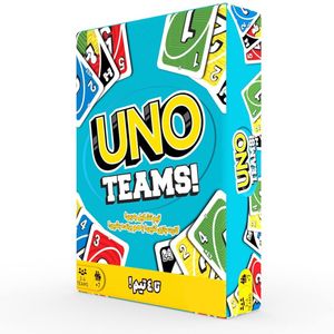 بازی فکری مدل uno teams مناسب سن 7 سال به بالا